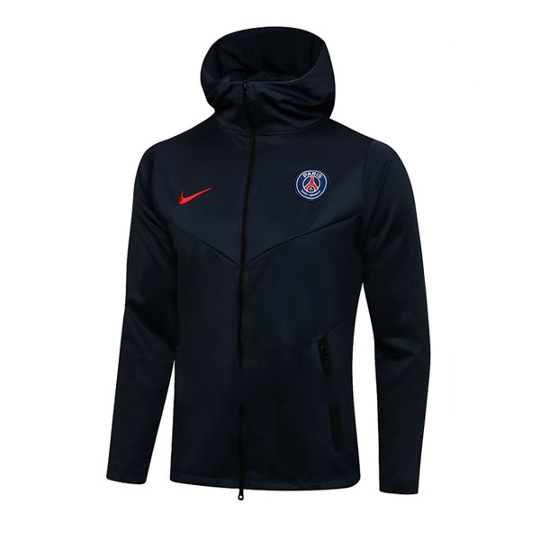 Chaqueta con Capucha Paris Saint Germain 2021/22 Azul